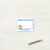 Benoeming Post It Notes (Op bureau)