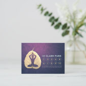 Benoeming van de Loyalty Bodhi Leaf Cut (Staand voorkant)