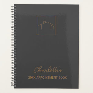 Benoeming van Logo voor kantoorbenodigdheden Planner