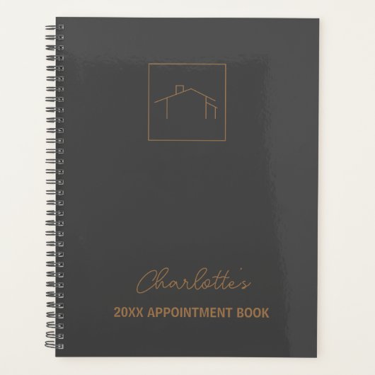 Benoeming van Logo voor kantoorbenodigdheden Planner (Voorkant)