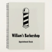Benoemingboek Barbershop Planner (Voorkant)