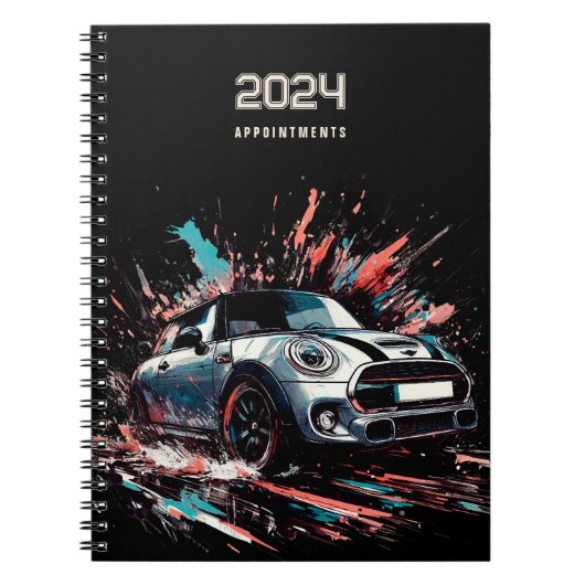 BENOEMINGEN NOTITIEBOEK (Voorkant)