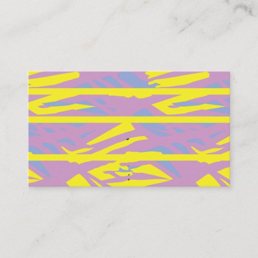 Benoemingskaart Afsprakenkaartje (Voorkant)