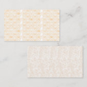 Benoemingskaart Afsprakenkaartje (Voorkant / Achterkant)