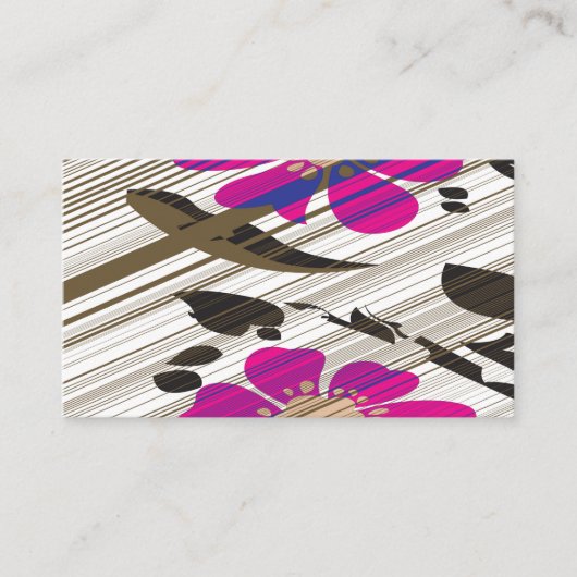 Benoemingskaart Afsprakenkaartje (Voorkant)