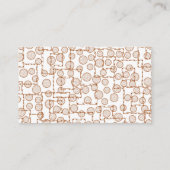 Benoemingskaart Afsprakenkaartje (Achterkant)