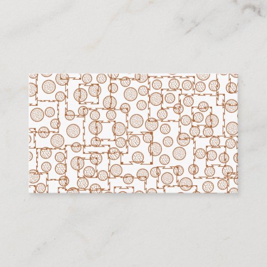 Benoemingskaart Afsprakenkaartje (Voorkant)