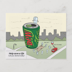 Benoemingskaart "Een leven lang opslaan" Briefkaart