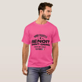 Benoit St Denis T-shirt (Voorkant volledig)