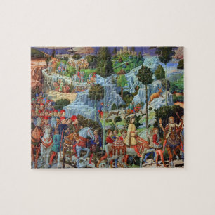 Benozzo Gozzoli - Processie van de Magi Puzzel