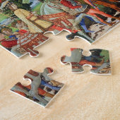 Benozzo Gozzoli - Processie van de Magi Puzzel (Zijkant)