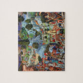 Benozzo Gozzoli - Processie van de Magi Puzzel (Verticaal)