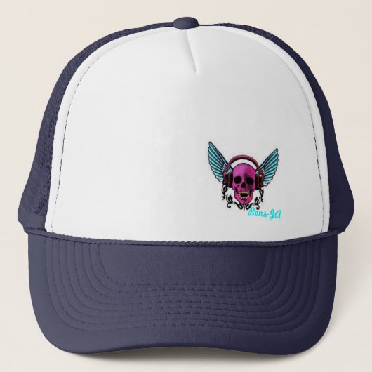 bens-ja trucker pet (Voorkant)