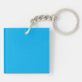 Ben's sleutelhanger (Achterkant)