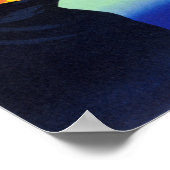 BENSDORP KAO German Milk Chocolate Drink Poster (Hoek)