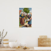 Bensdorp's Koninklijke Nederlandse Cocoa Poster (Keuken)