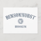 Bensonhurst Briefkaart (Voorkant)