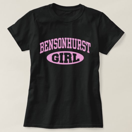 Bensonhurst Girl T-shirt (Design voorkant)