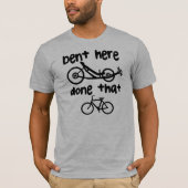 Bent here, klaar dat! t-shirt (Voorkant)
