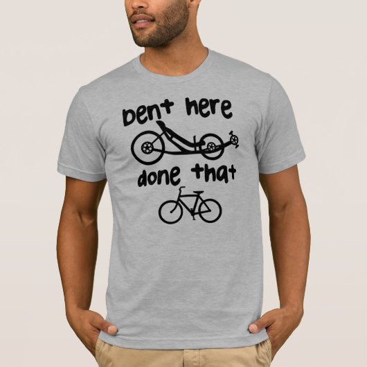 Bent here, klaar dat! t-shirt (Voorkant)