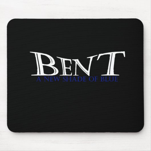 BENT Mousepad Muismat (Voorkant)