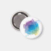 BENT SOORT JE MAGNET MAGNEET (Voorkant / Achterkant)