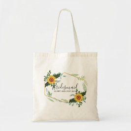 Bent u Bridesmaid Maid Honor Dank u moeder Tote Bag