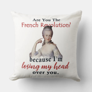 Bent u de Franse Revolutie - Marie Antionette Kussen