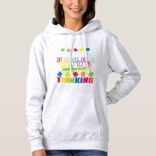Bent u een supporter van een Autistisch Warrior? B Hoodie