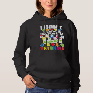 Bent u een supporter van een Autistisch Warrior? B Hoodie