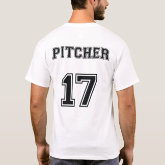 BENT U EEN VANGER OF EEN PITCHER? T-SHIRT
