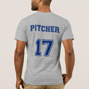 BENT U EEN VANGER OF EEN PITCHER? T-SHIRT