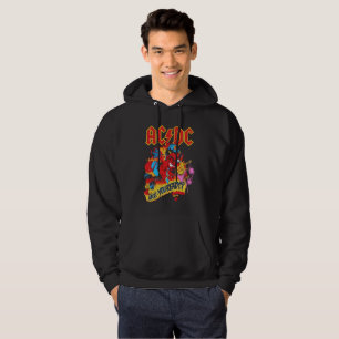 Bent u klaar ACDC Hooded Sweatshirt Band
