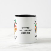 Bent u klaar CRYPTO BULL RUN Bitcoin Mok (Midden)