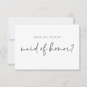 Bent u mijn assistent van Kaart van het eerbetoon? (Voorkant)