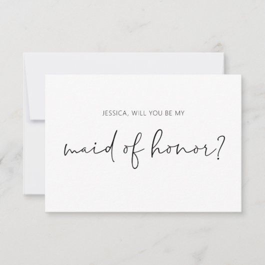 Bent u mijn assistent van Kaart van het eerbetoon? (Voorkant)