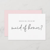 Bent u mijn assistent van Kaart van het eerbetoon? (Voorkant / Achterkant)