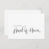 Bent u mijn assistent van Kaart van het eerbetoon? (Voorkant / Achterkant)