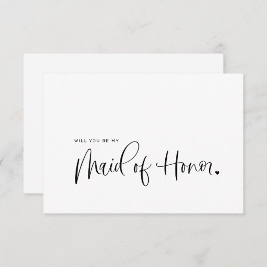 Bent u mijn assistent van Kaart van het eerbetoon? (Voorkant / Achterkant)