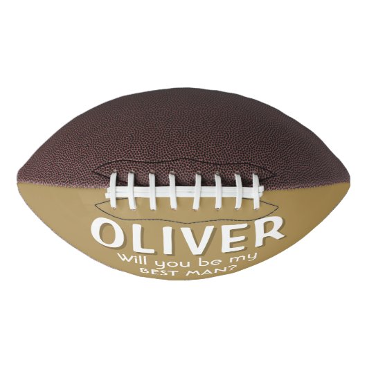 Bent u mijn beste Football voor aangepaste naam ma (Voorkant)