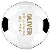 Bent u mijn beste Football voor aangepaste naam ma Voetbal (Gedraaid)