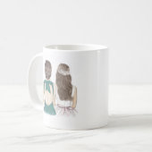 Bent u mijn beste vriend mok? koffiemok (Voorkant links)