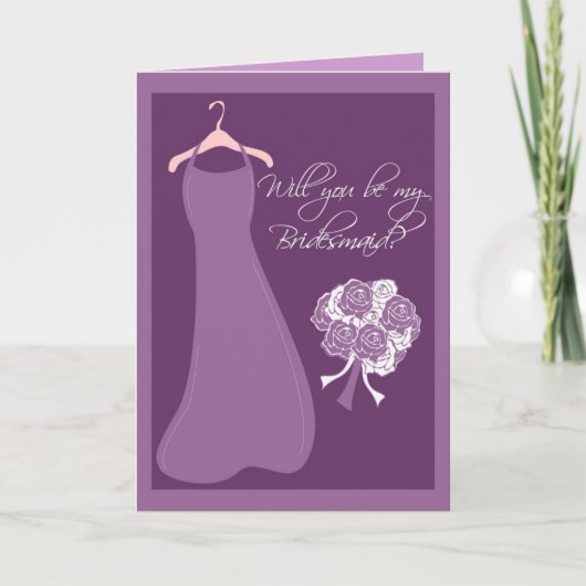 Bent u mijn Bridesmaid? (Voorkant)