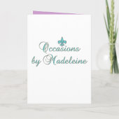 Bent u mijn Bridesmaid? (Achterkant)