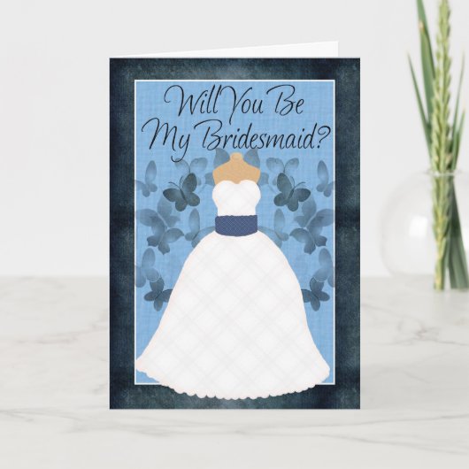 Bent u mijn Bridesmaid? (Voorkant)