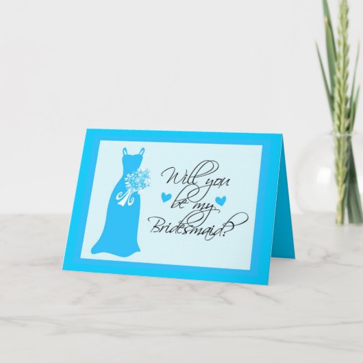 Bent u mijn Bridesmaid? (Voorkant)