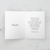 Bent u mijn Bridesmaid? Art Kaart (Binnen)