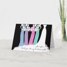 Bent u mijn Bridesmaid?