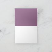 Bent u mijn Bridesmaid Card (lavender)? (Binnen)