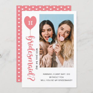 Bent u mijn Bridesmaid-fotovoorstel?